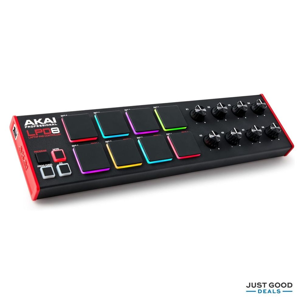 Akai midi drum deals pad