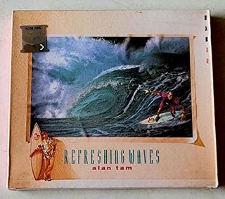 Alan Tam ~ Refreshing Waves ( PRINTED IN HONG KONG ) CD
