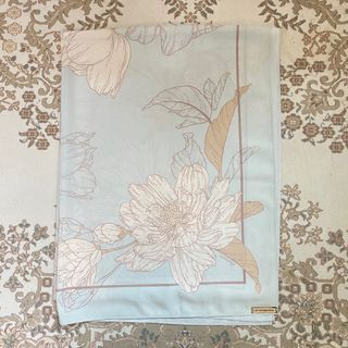 Alhumaira Cherie Shawl in Pastel Mint