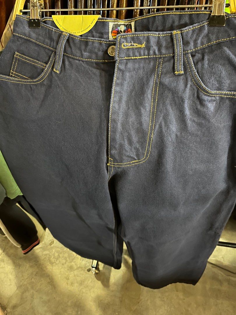 Alien workshop cheap baggy jeans