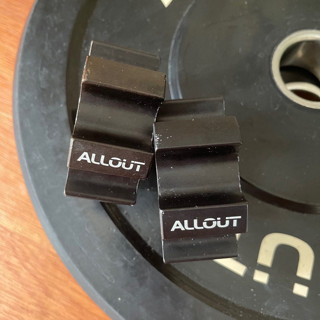 Allout Aluminum Barbell Collars (Pair) (Category: Weights & Dumbbells) located in Cavite. Submitted by abellu (Listing ID 1268142217, Image 2). Description: .