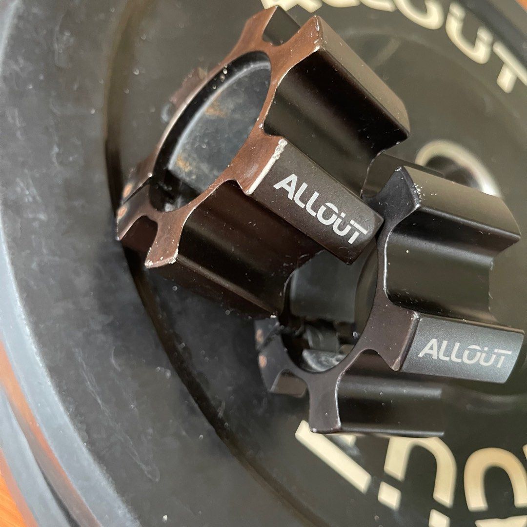 Allout Aluminum Barbell Collars (Pair) (Category: Weights & Dumbbells) located in Cavite. Submitted by abellu (Listing ID 1268142217, Image 3). Description: .