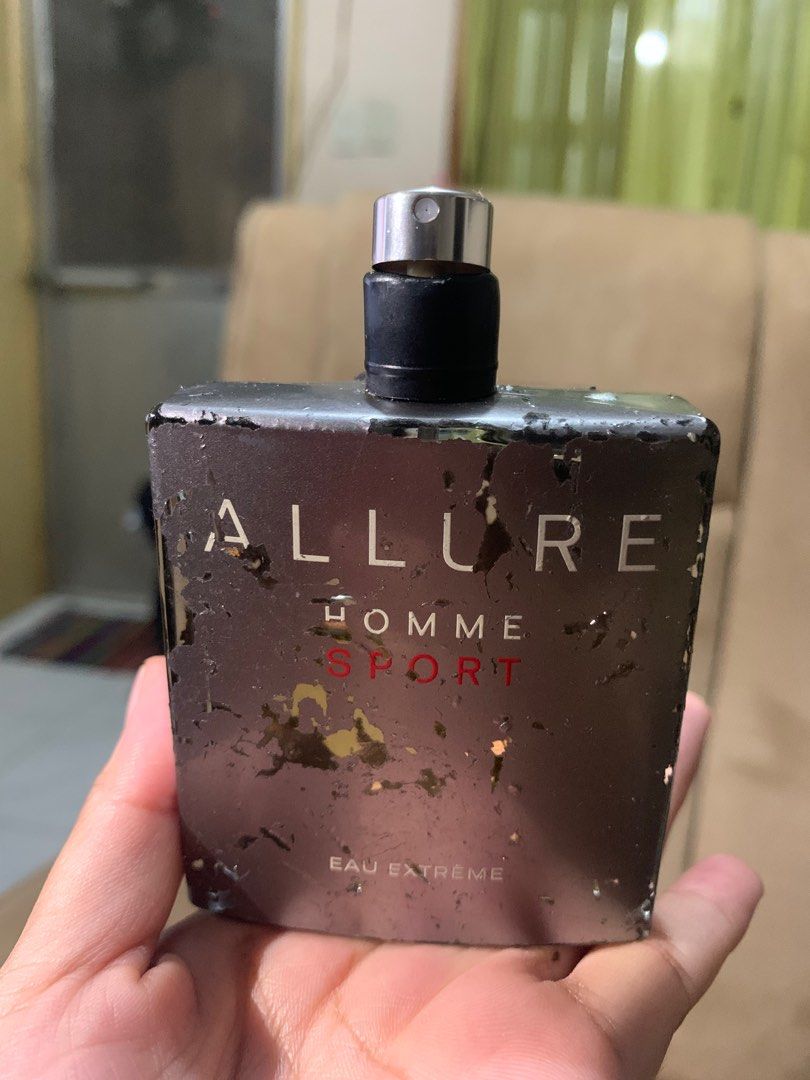 Authentic Allure Homme Sport Chanel Perfume, Beauty & Personal Care,  Fragrance & Deodorants on Carousell