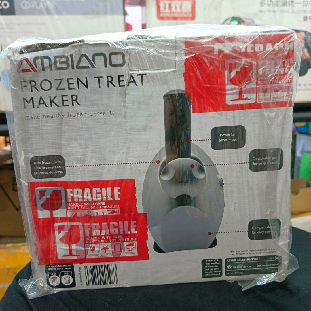 Ambiano Frozen Treat Maker, TV & Home Appliances, Kitchen Appliances, Icecream Makers on Carousell