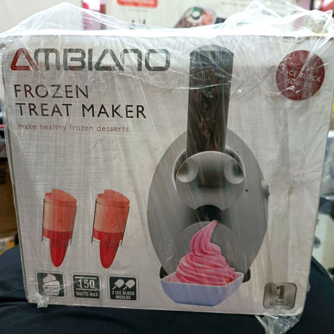 Ambiano Frozen Treat Maker