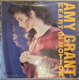 Amy Grant – Heart In Motion Vinyl, LP, Album, 1991 Europe