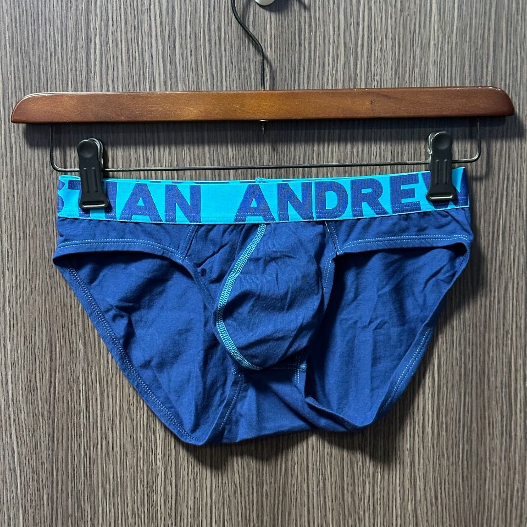 Andrew Christian Happy Brief Almost Naked Underwear, Men's Fashion,  Bottoms, New Underwear on Carousell
