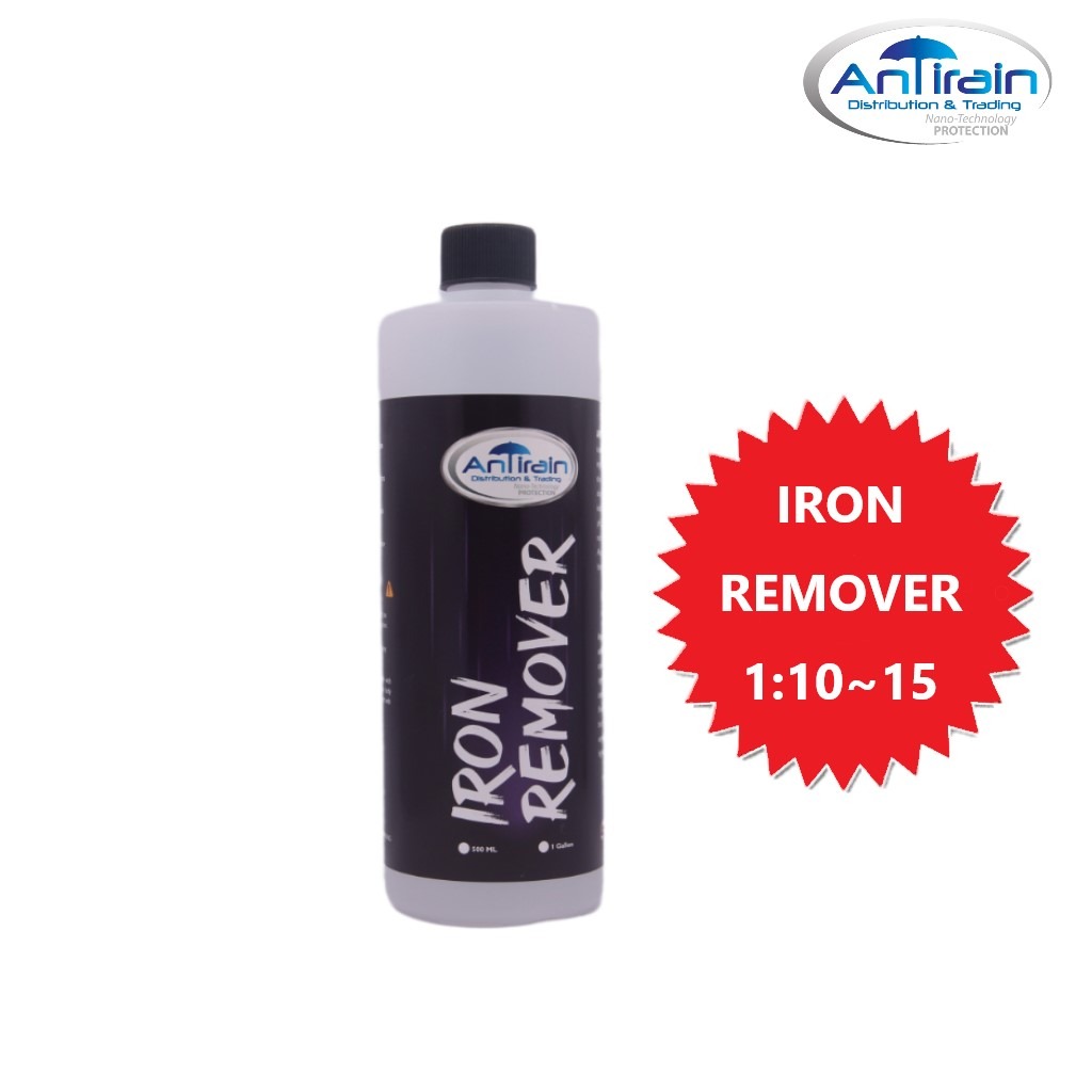 ANTIRAIN IRON REMOVER DILUTE ABLE VERSION 500ML, Car Accessories