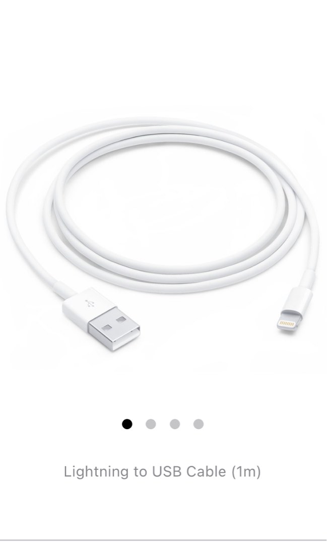 Apple Lightning to USB Cable (1m), Mobile Phones & Gadgets, Other