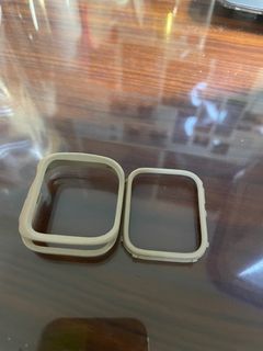 Apple Watch奶茶色犀牛盾保護殼