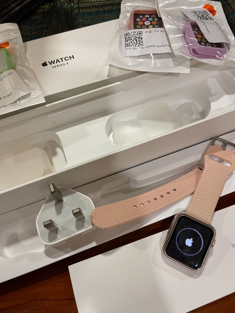 Iwatch hot sale 3 rose