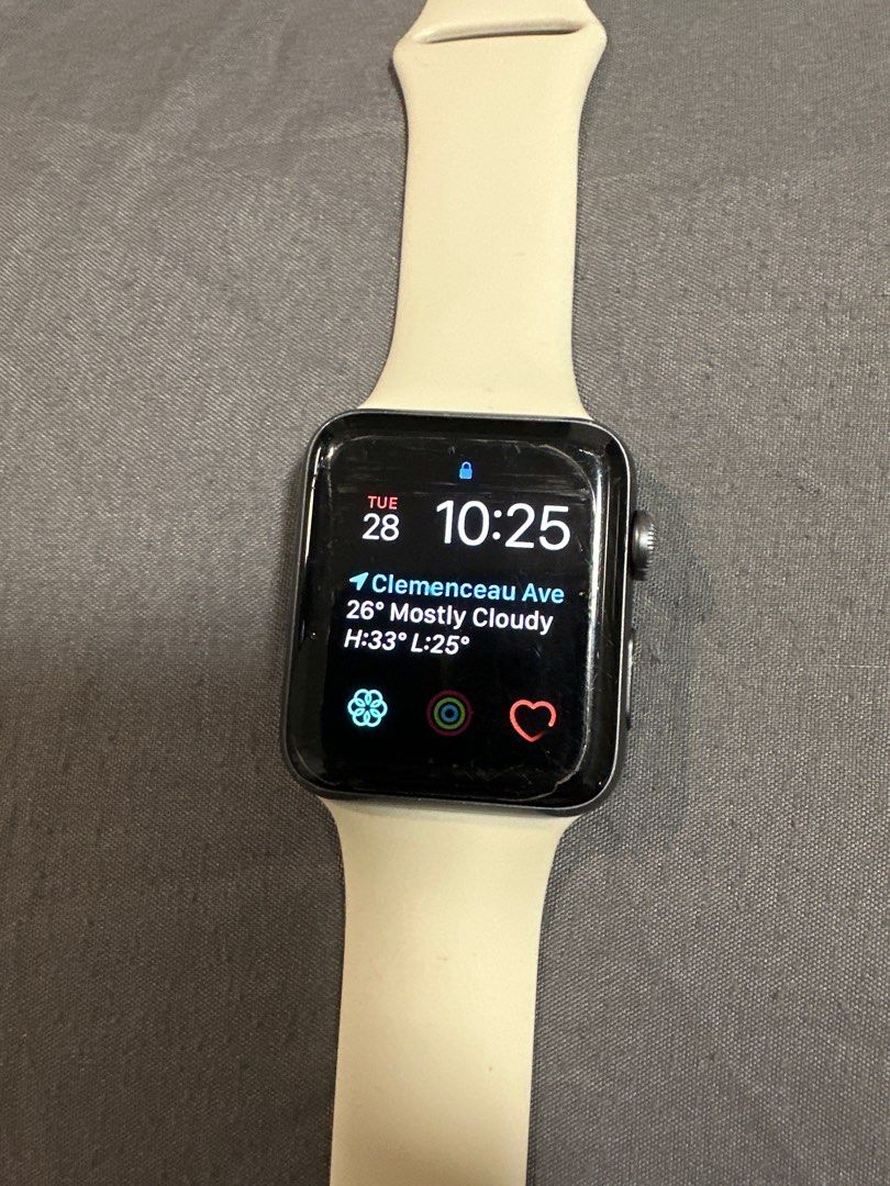 Watch 3 42mm sale apple
