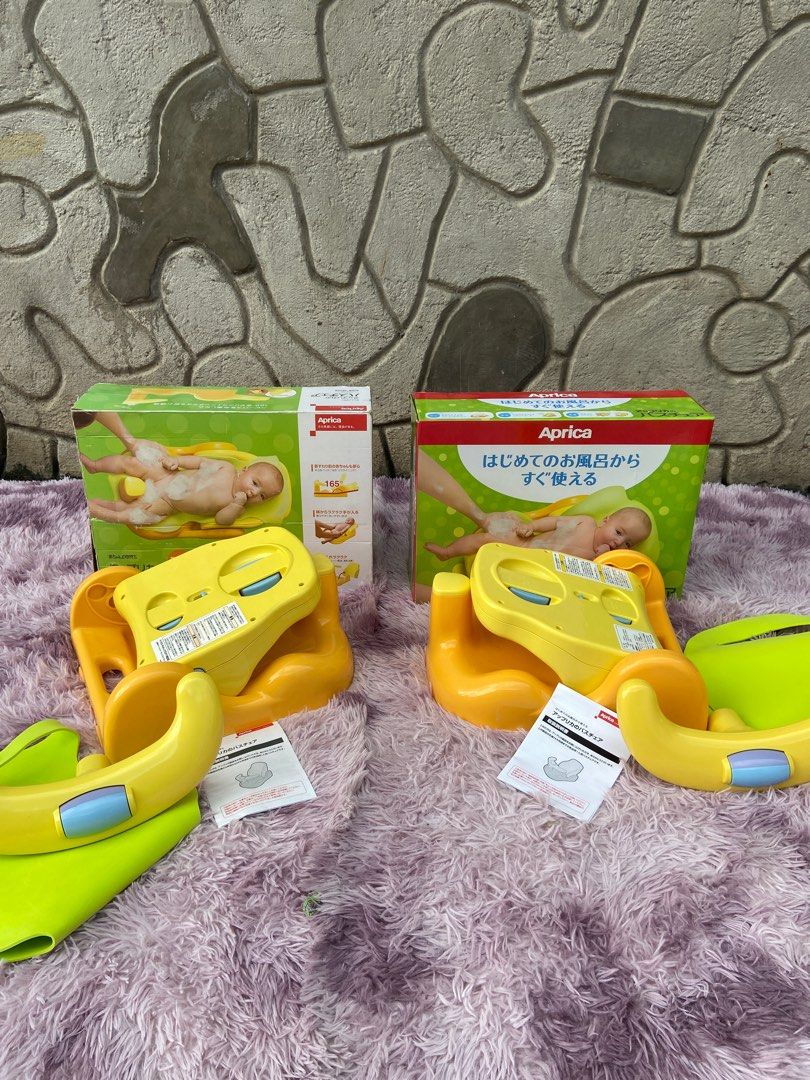 Aprica BathChair (Category: Bathtub & Bath Accessories) located in Manila. Submitted by avalanchesonlineshopmainacount (Listing ID 1268187400, Image 3). Description: .