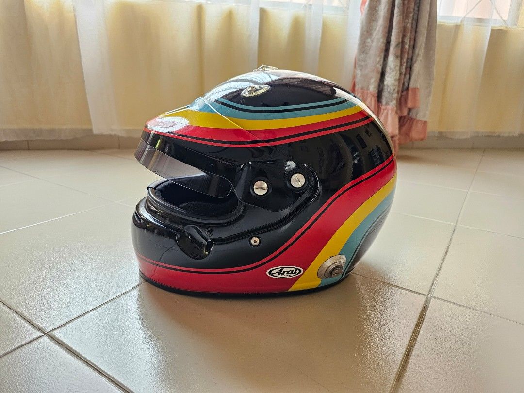 Arai GP5 Racing Helmet Auto Accessories on Carousell