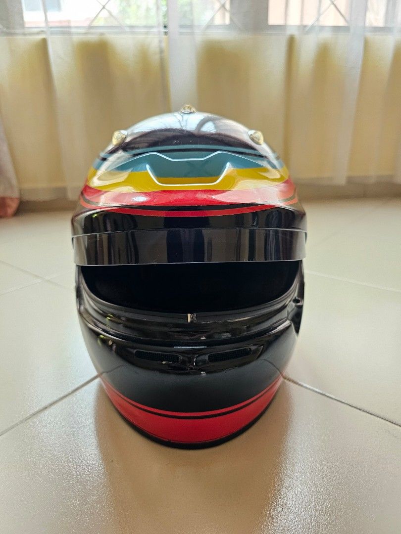 Gp5 helmet clearance