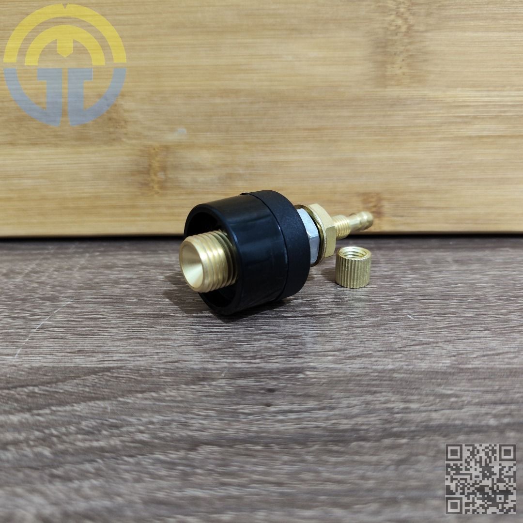 Argon Arc TIG Welding Gas-Electric Connector (Category: Construction Tools & Equipment) located in Mandaluyong City. Submitted by gavz6488 (Listing ID 1268244665, Image 1). Description: Argon Arc TIG Welding Gas-Electric Connector Looking for replacement for your argon connector on your TIG machine. Made of solid brass parts for durability. Imported from ISO and CE certified factory who also supply parts to American, European and Japanese brands.
