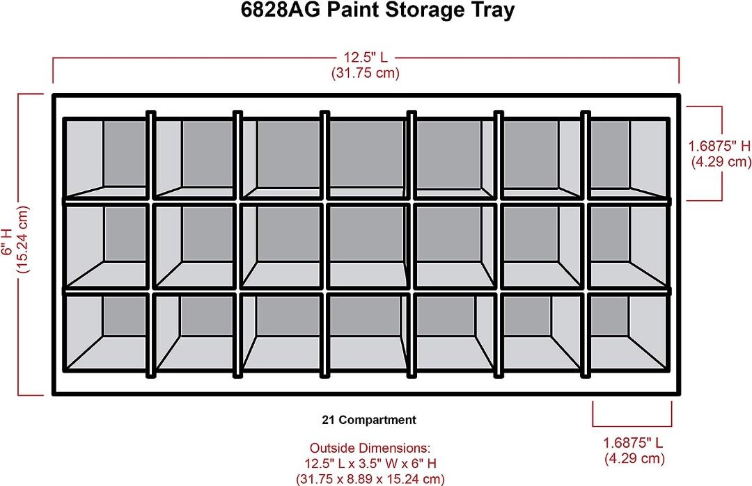 ArtBin Paint Storage Tray