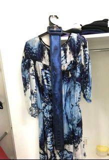 Arthur Galan Dress With Sequence Belt