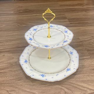 全新ARTISTRY英式雙層點心盤組