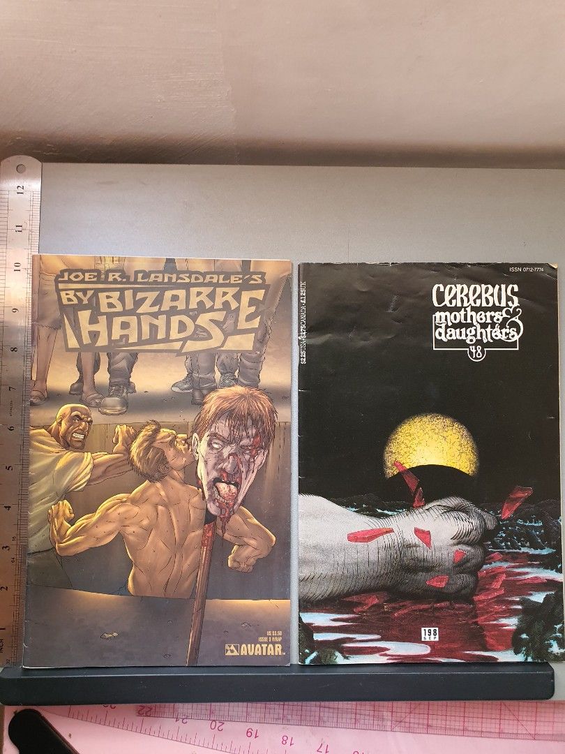 Assorted comic books DC Marvel Dark Horse Collectors (Category: Comics & Manga) located in Quezon City. Submitted by garagesaleanghel (Listing ID 1268258302, Image 2). Description: Take all!! Negotiable. 8 comics in total + 2 free from comic book day. Good condition, half ay nasa original plastic pa. Yung iba may very slight dog ear sa bottom (see: snow queen) 1) DC Adventure comics starring aquaman #452 funko collector edition 2) Marvel doctor s