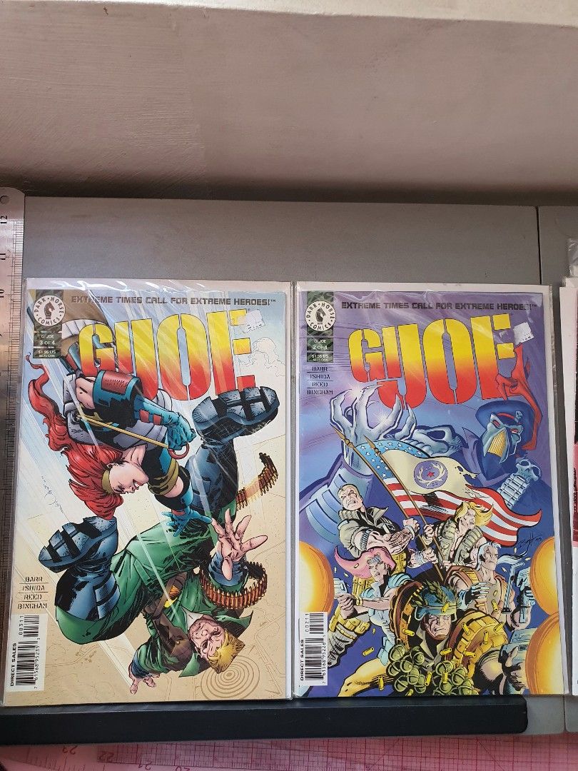 Assorted comic books DC Marvel Dark Horse Collectors (Category: Comics & Manga) located in Quezon City. Submitted by garagesaleanghel (Listing ID 1268258302, Image 3). Description: Take all!! Negotiable. 8 comics in total + 2 free from comic book day. Good condition, half ay nasa original plastic pa. Yung iba may very slight dog ear sa bottom (see: snow queen) 1) DC Adventure comics starring aquaman #452 funko collector edition 2) Marvel doctor s