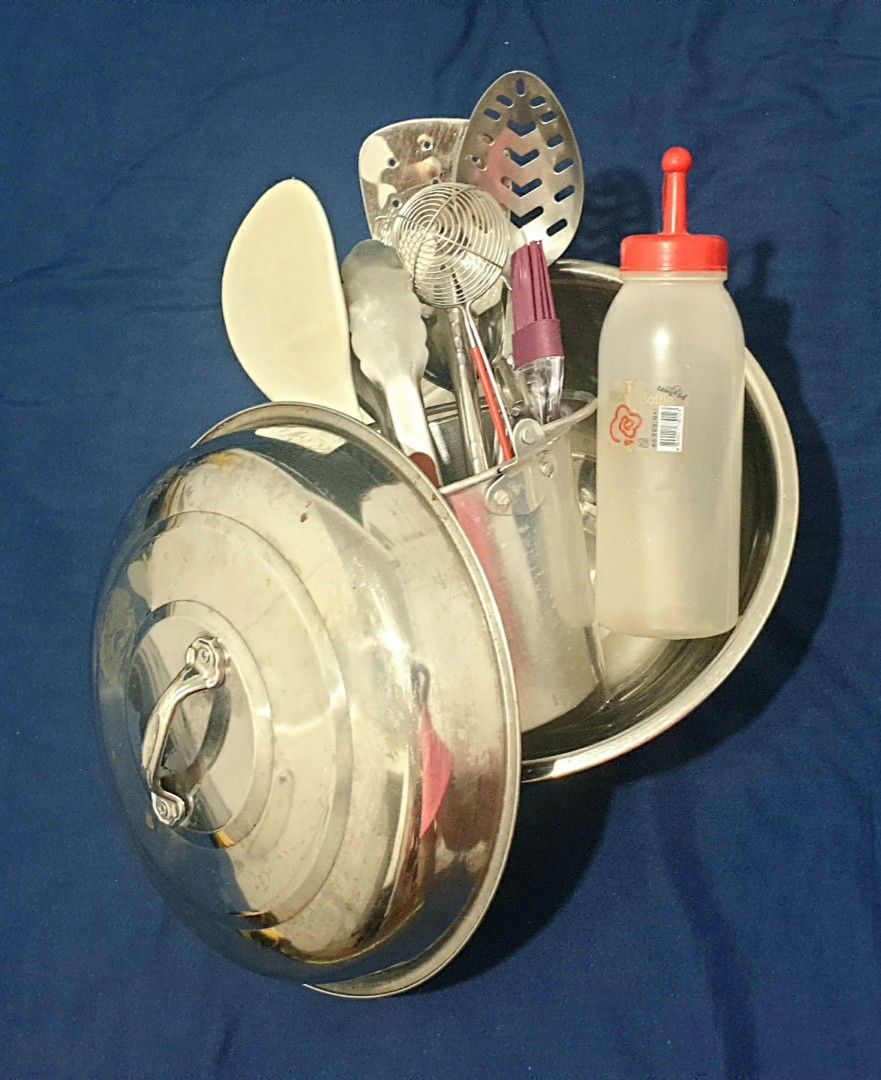 Assorted utensils medium sizes (Set B), Furniture & Home Living