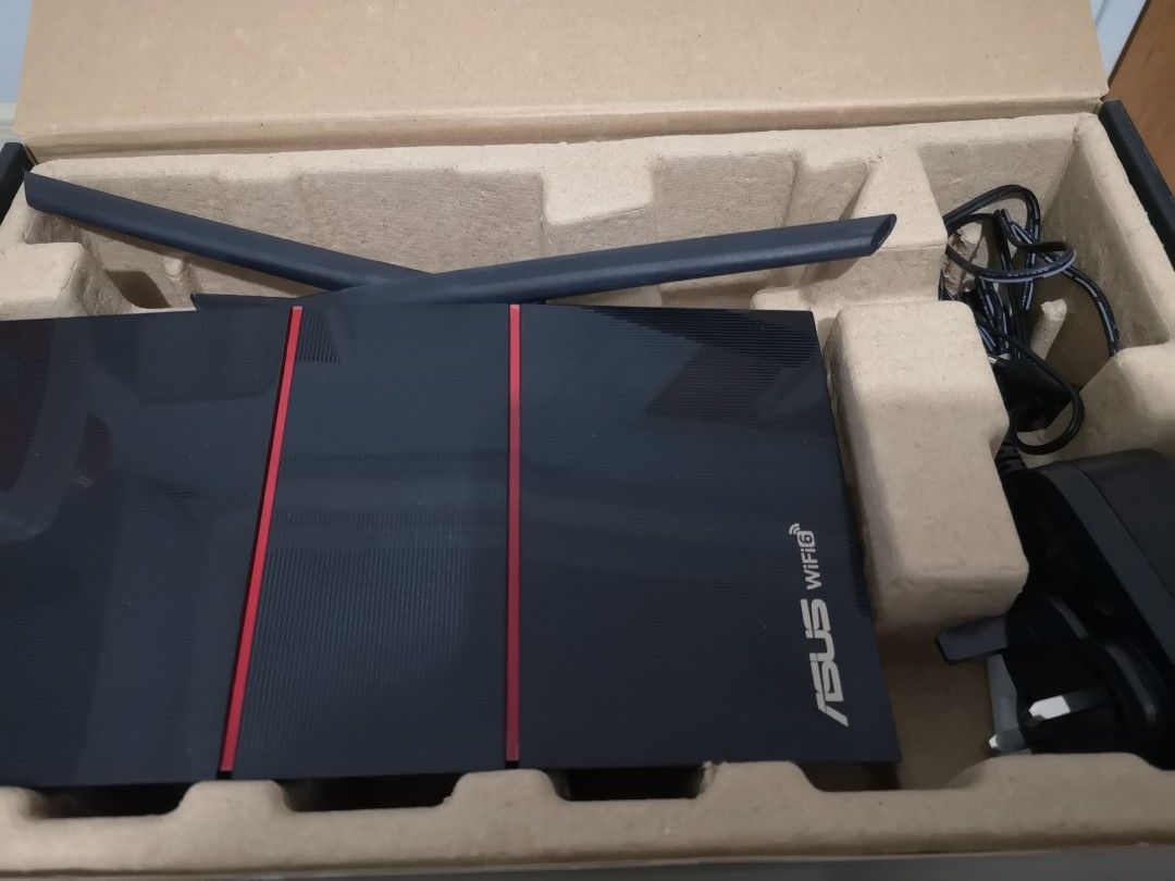 ASUS RT AX55, Computers & Tech, Parts & Accessories, Networking on ...