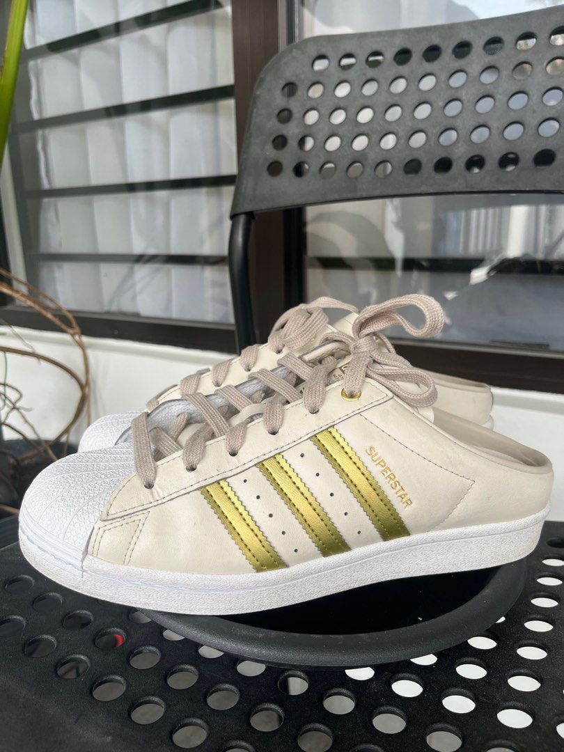 Adidas superstar mule clearance