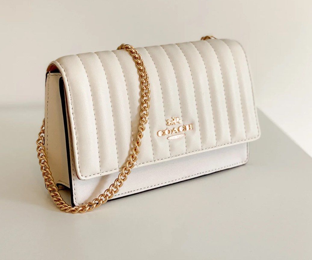 Coach cream bag store