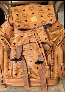 Authentic MCM Backpack