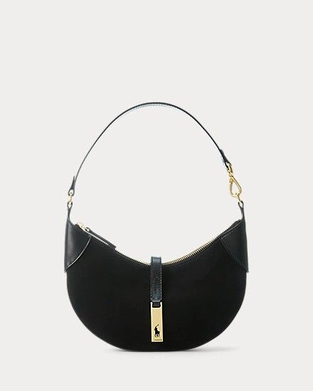 Ralph lauren hotsell suede purse
