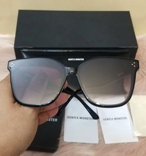 Authentic Gentle Monster Rick Gradient Gray Frame Sunglasses