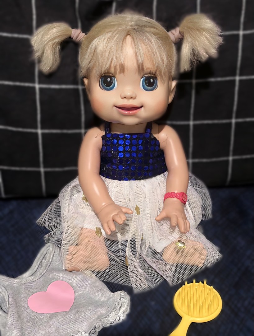 Baby alive rare my real baby 2009, Hobbies & Toys, Toys & Games on