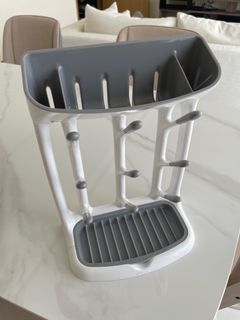 OXO Tot Space-Saving Drying Rack, Babies & Kids, Nursing & Feeding,  Breastfeeding & Bottle Feeding on Carousell