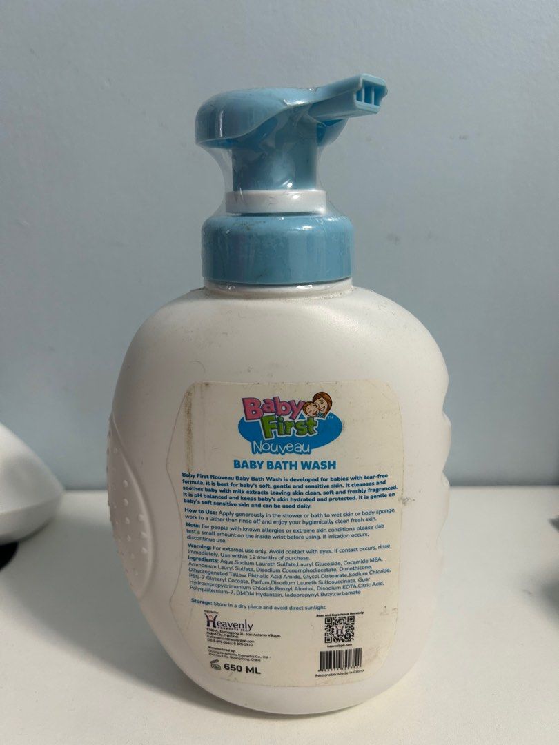 Baby first nouveau baby bath wash cheap