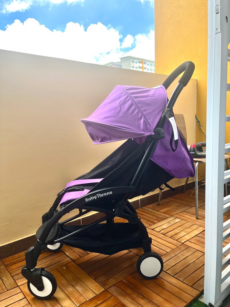 Baby throne hot sale stroller uk
