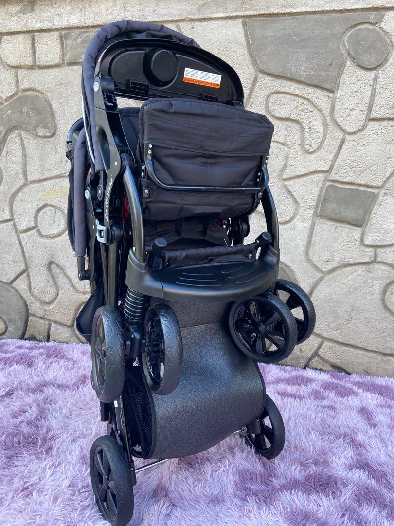 Joovy Sit And Stand Double Stroller Sit And Stand Double Stroller
