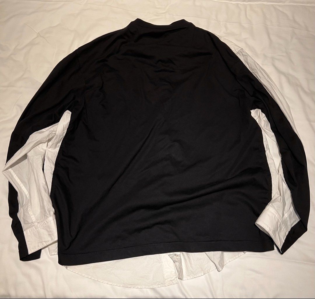 Balenciaga 2 shop in 1 shirt