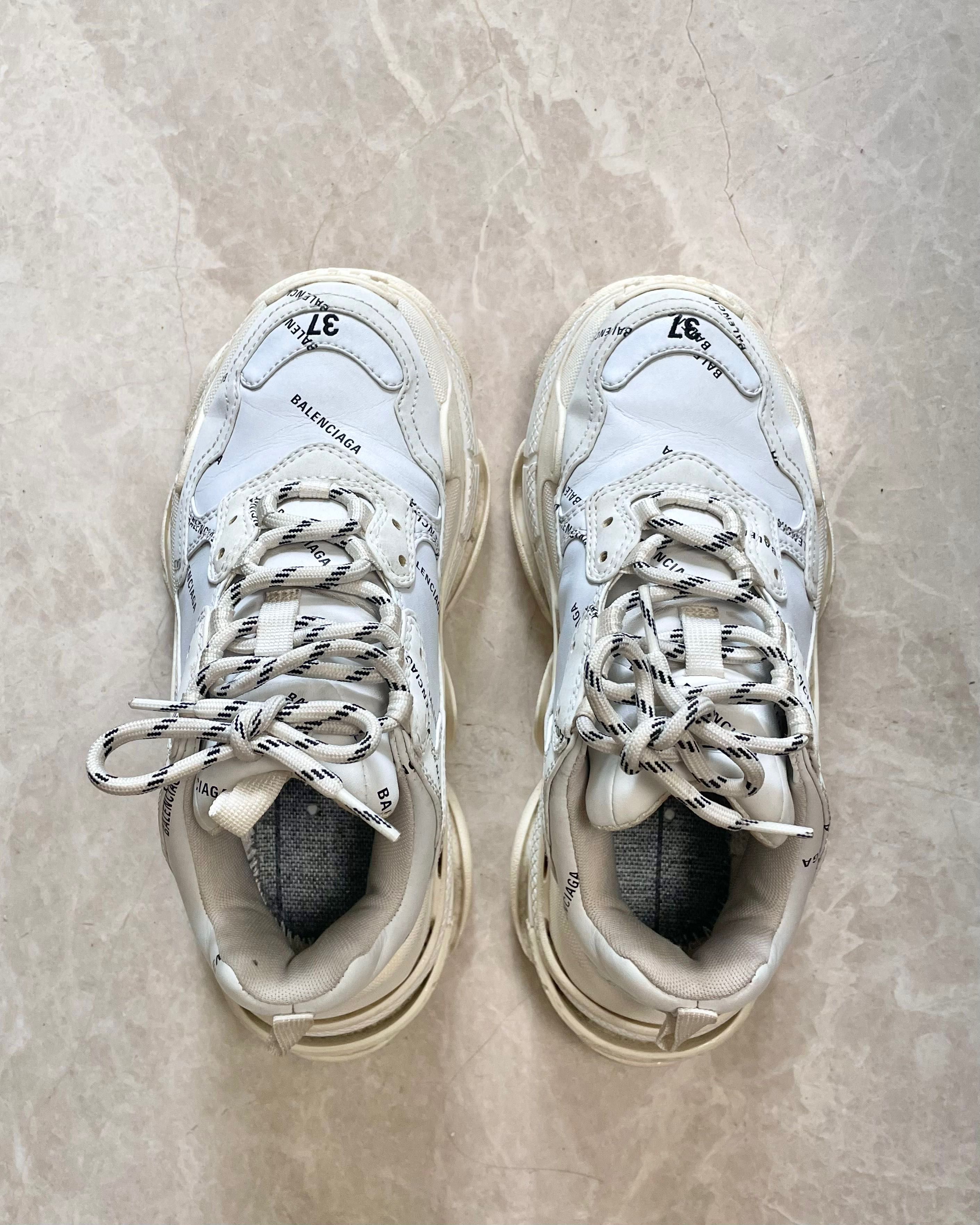 Balenciaga Triple S sneakers authentic Women s Fashion Footwear