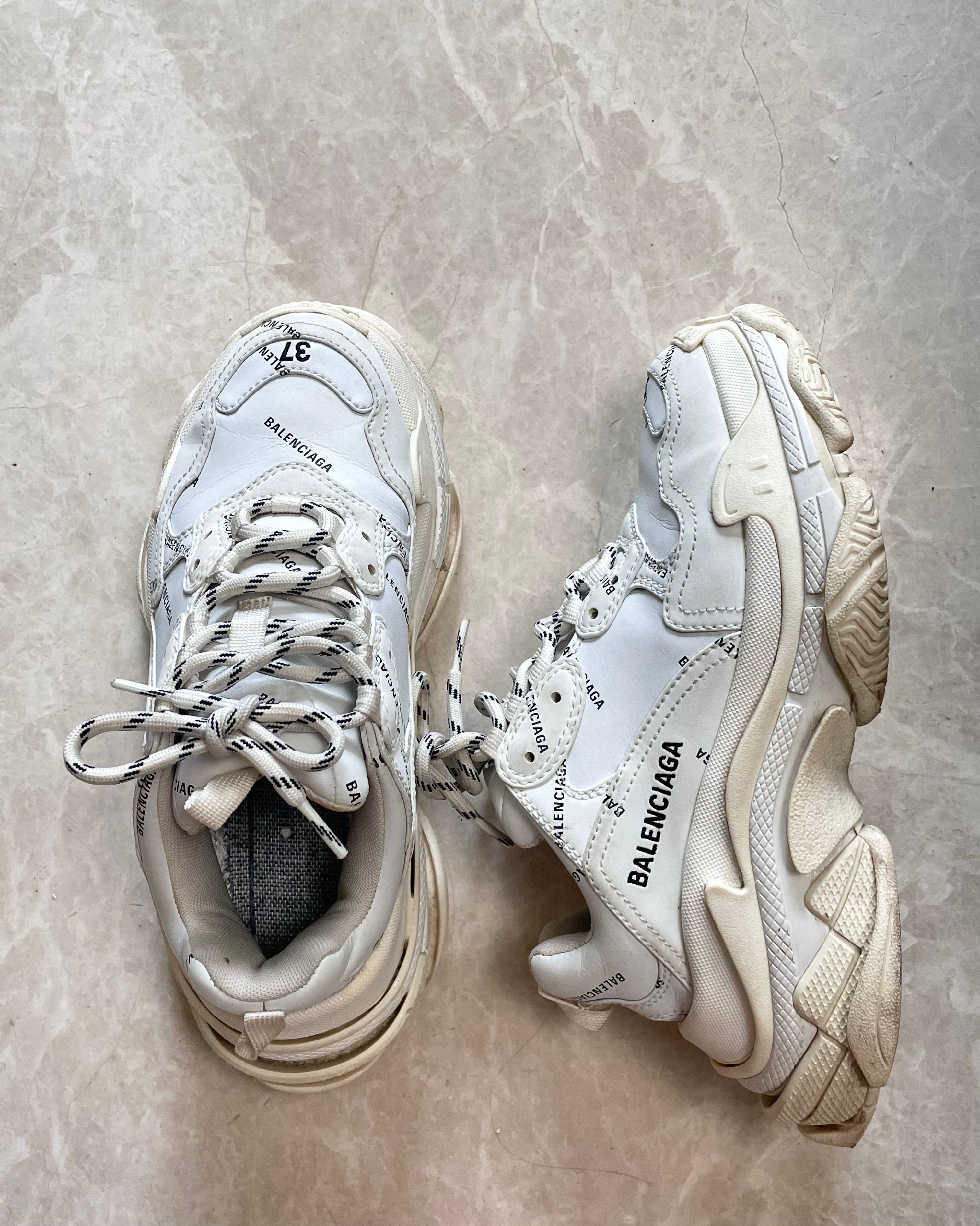Real balenciaga top triple s