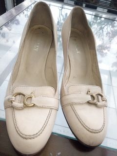 BALLY Loafers with Heels Size7.5M