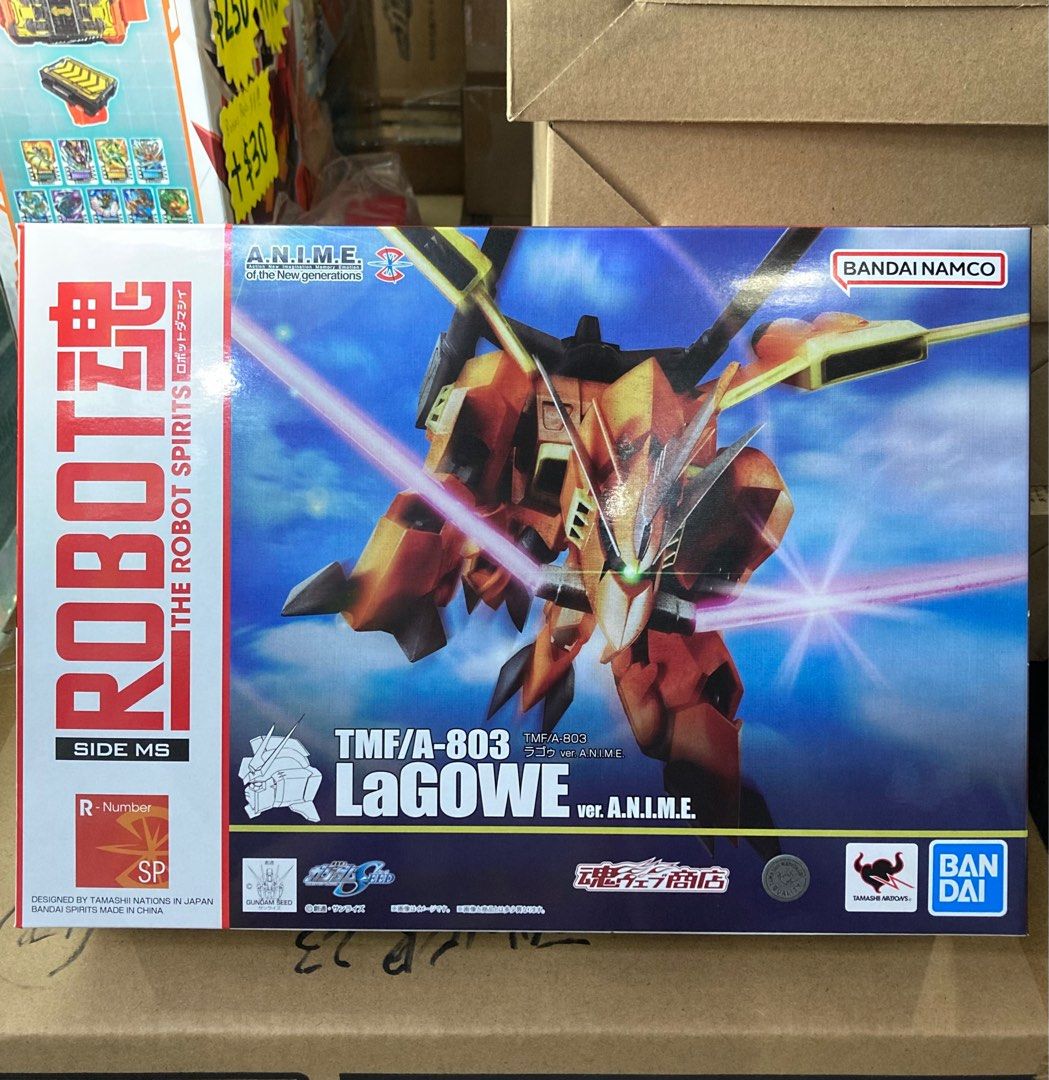 Bandai Robot Spirits SP Gundam Seed TMF/A-803 Lagowe Anime Ver