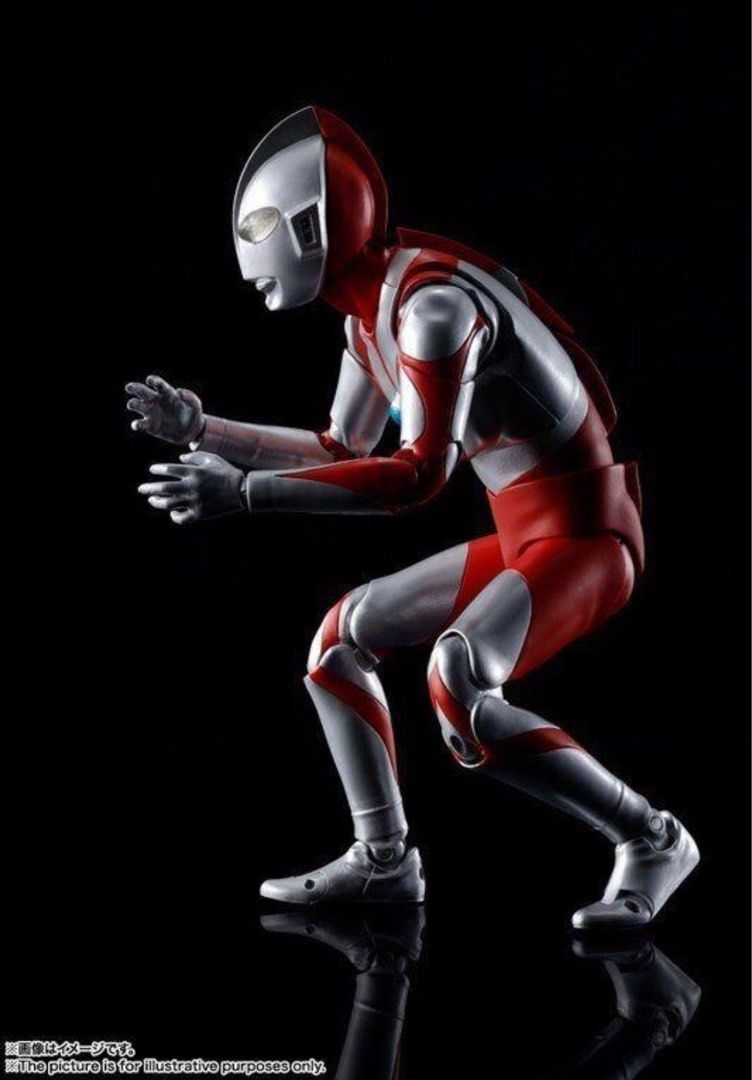 Bandai S.H.Figuarts Ultraman SHF 全新未開封真骨雕初代咸蛋超人吉田