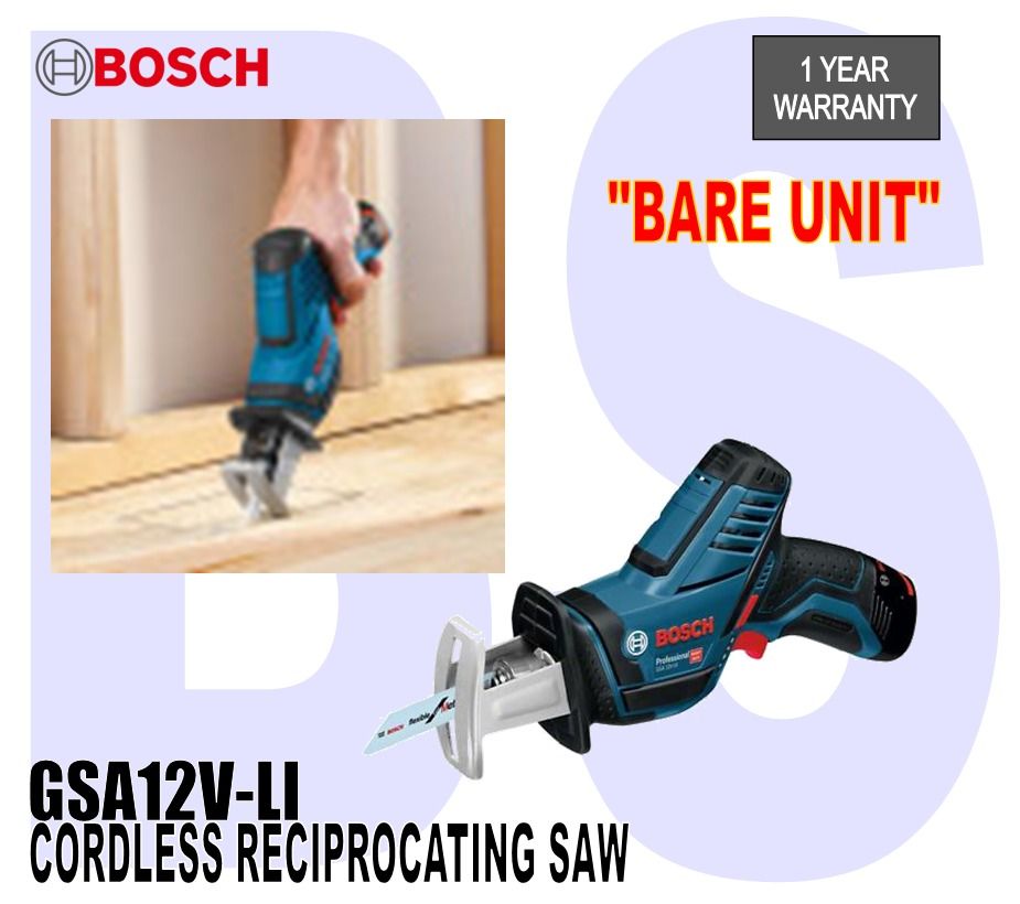 Bosch 12v reciprocating saw blades outlet