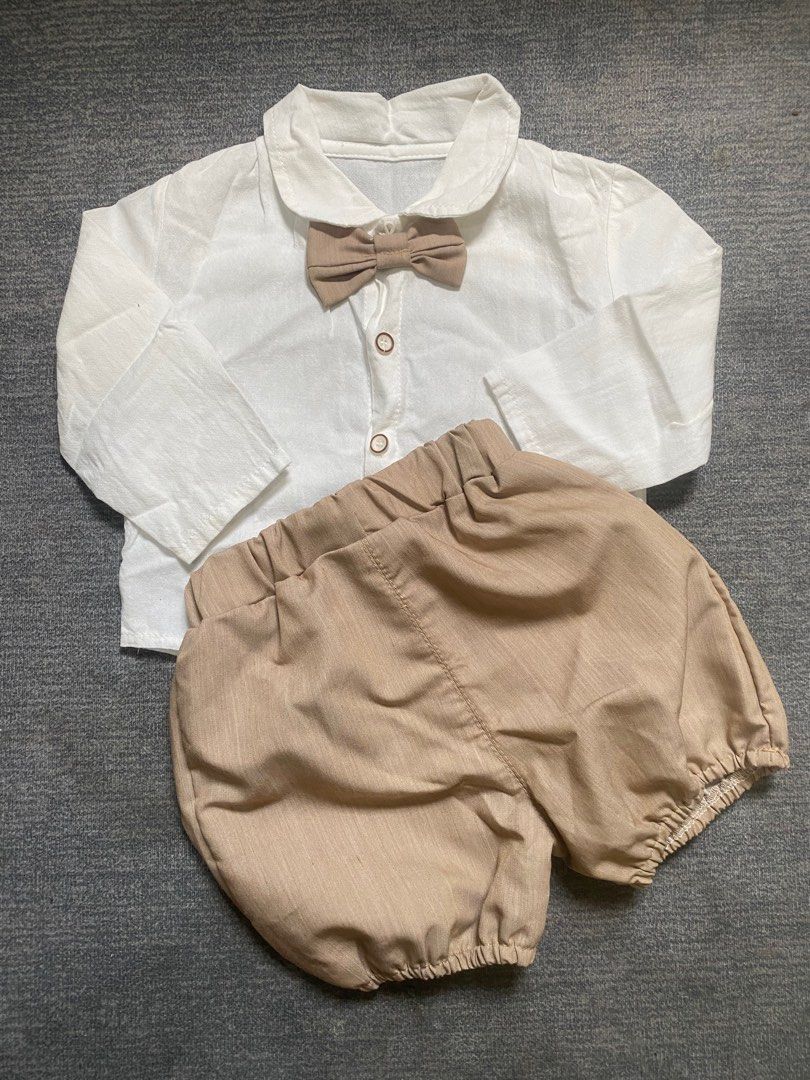 Baptismal Outfit for Baby Boy 1218 months, Babies & Kids, Babies