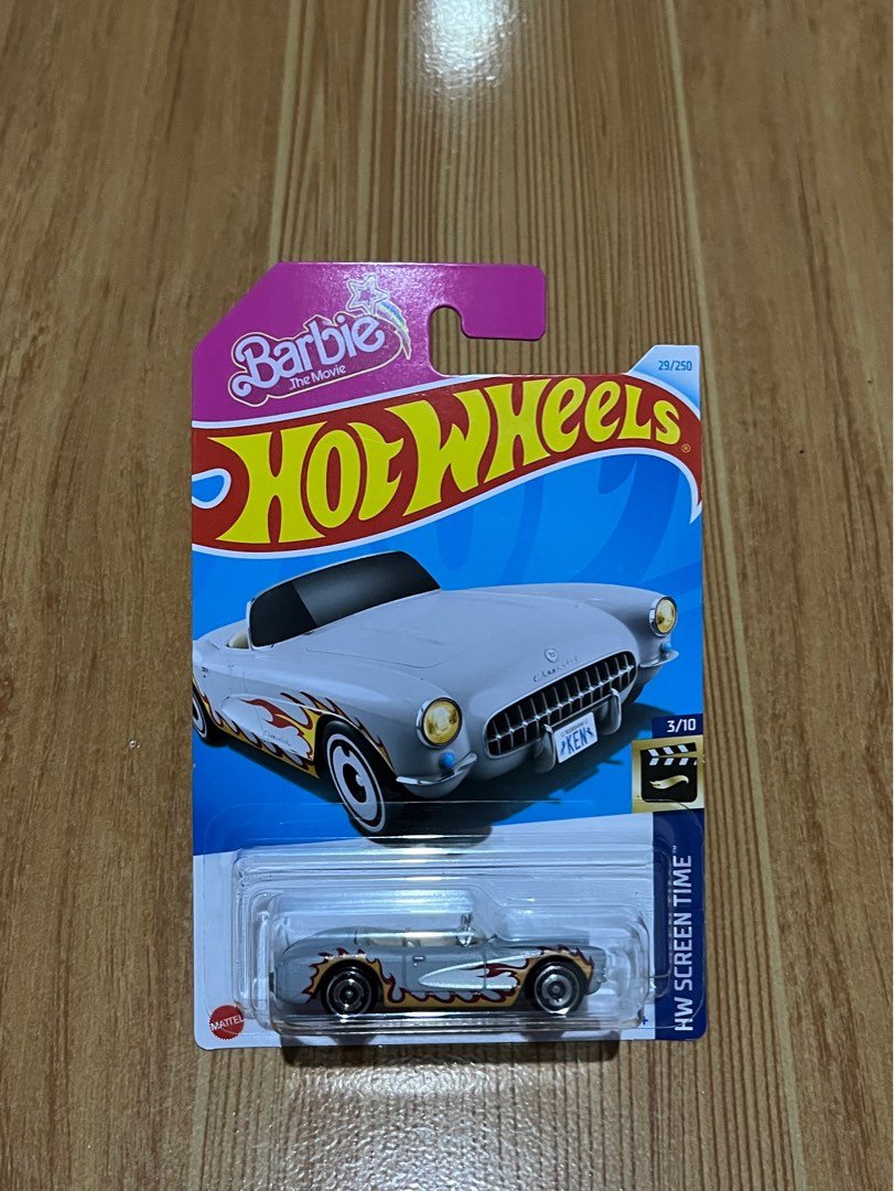 Barbie the movie hot wheels, Hobbies & Toys, Toys & Games on Carousell