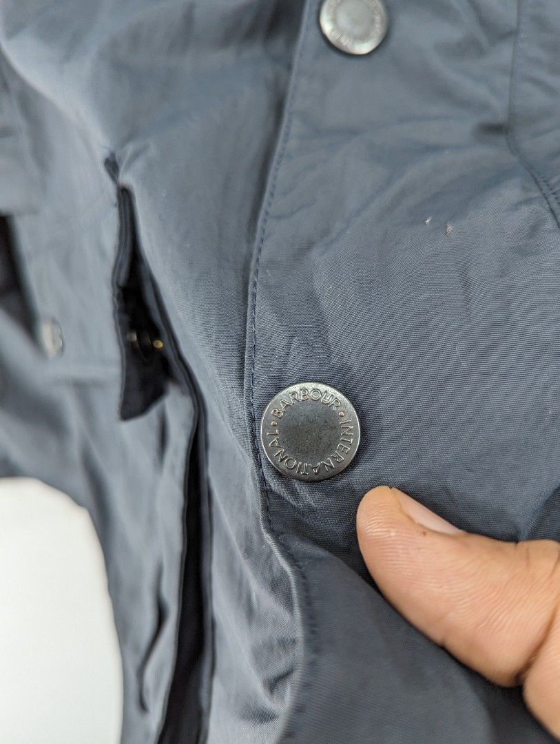 Barbour waterproof jacket Silver clearance