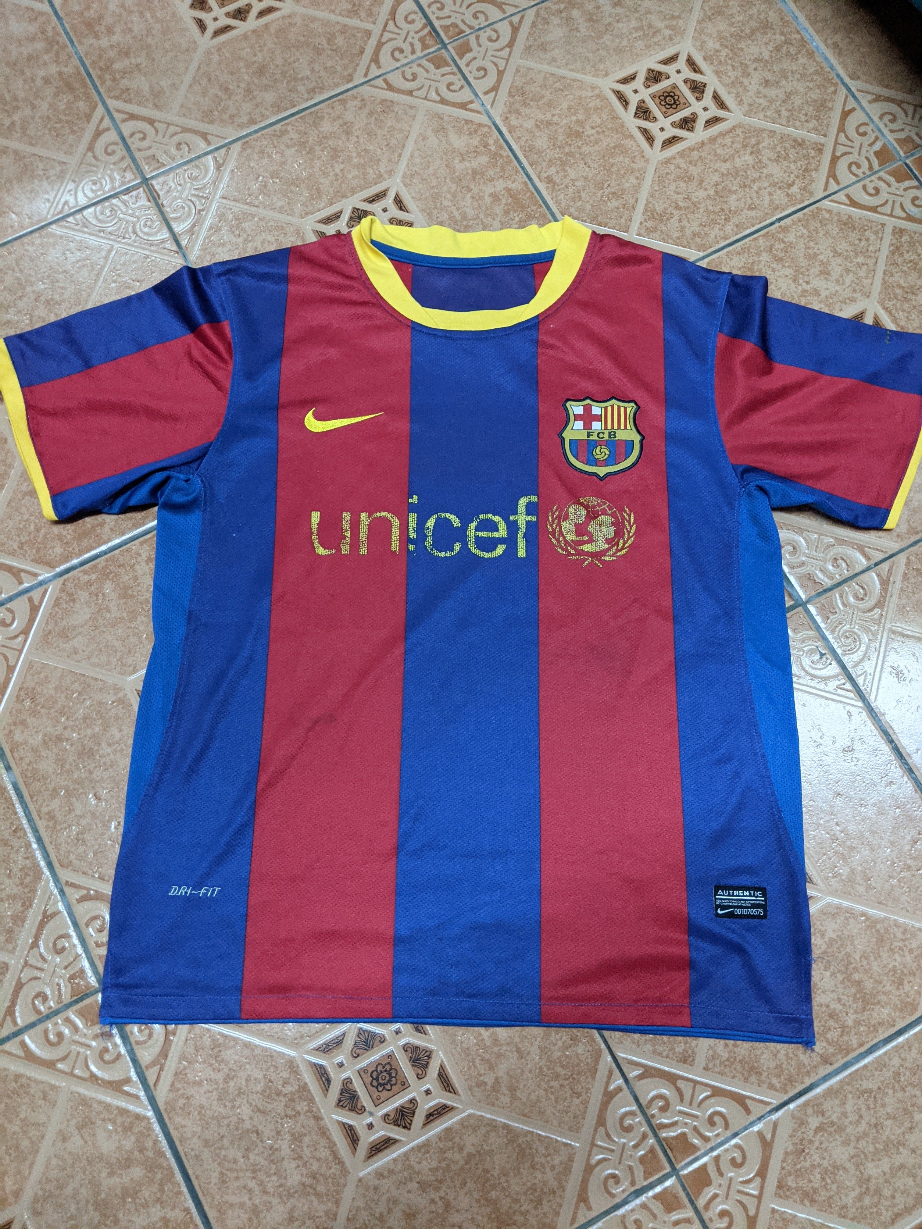 Barcelona jersey 2011 sales