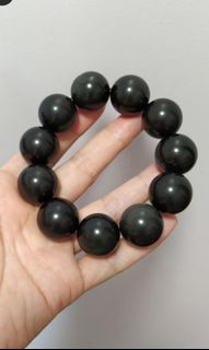 🌈彩虹黑曜石手串（BB256）64197114498050110