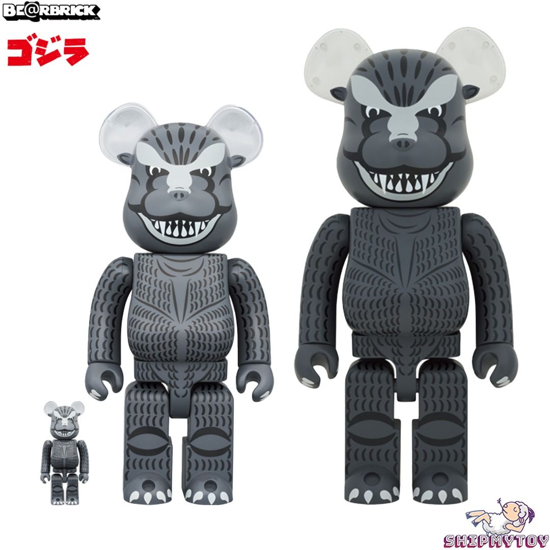 BEARBRICK BE RBRICK recognized GODZILLA 1954
